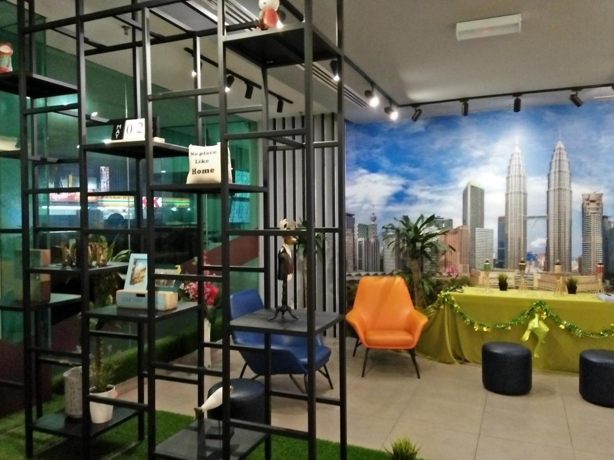 One Maxim Residence At Taragon Kuala Lumpur Exterior foto