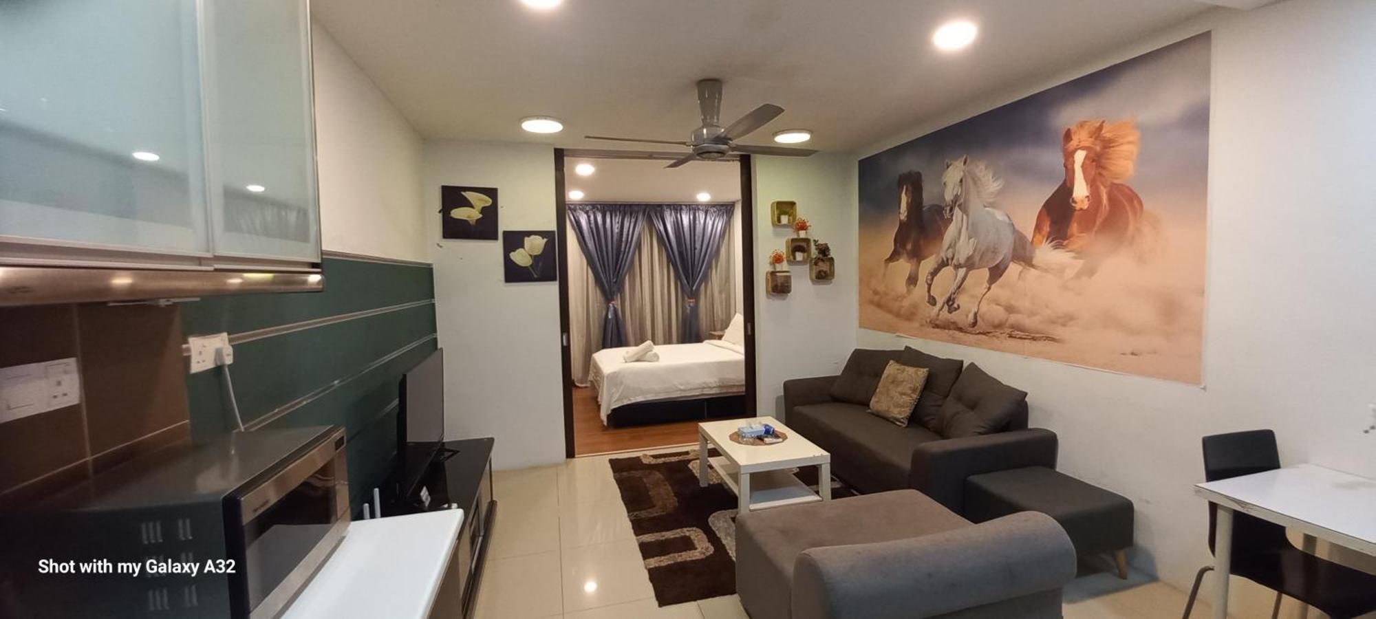 One Maxim Residence At Taragon Kuala Lumpur Exterior foto
