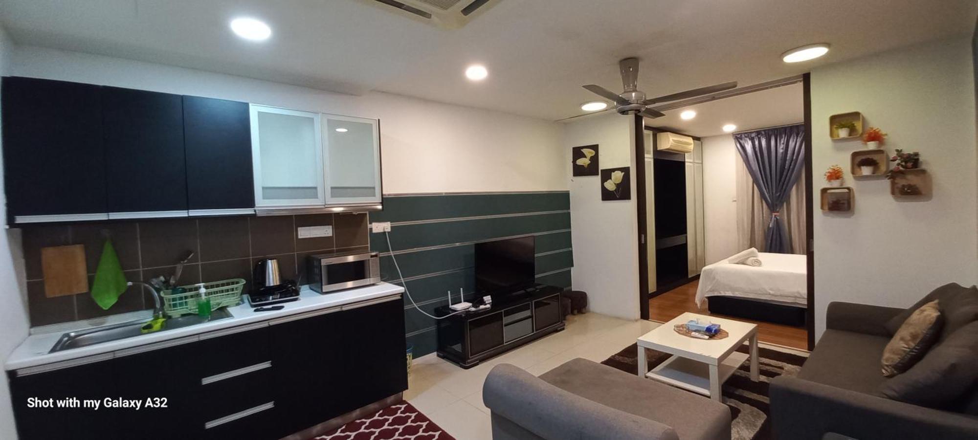 One Maxim Residence At Taragon Kuala Lumpur Exterior foto