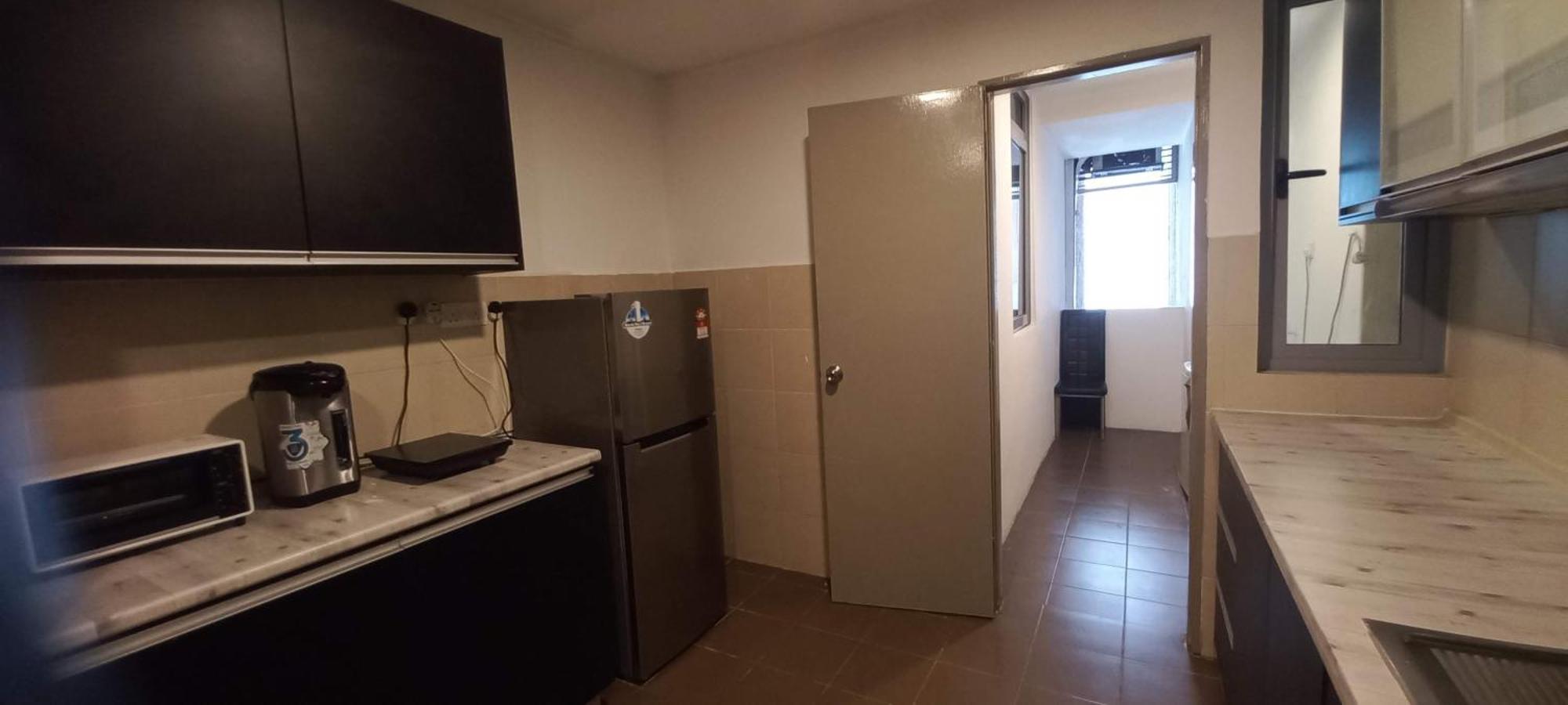 One Maxim Residence At Taragon Kuala Lumpur Zimmer foto